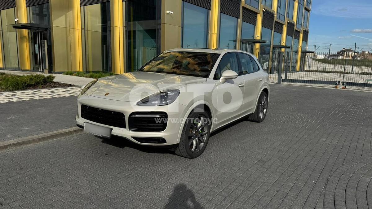 Porsche Cayenne III внедорожник 5 дв. продажа