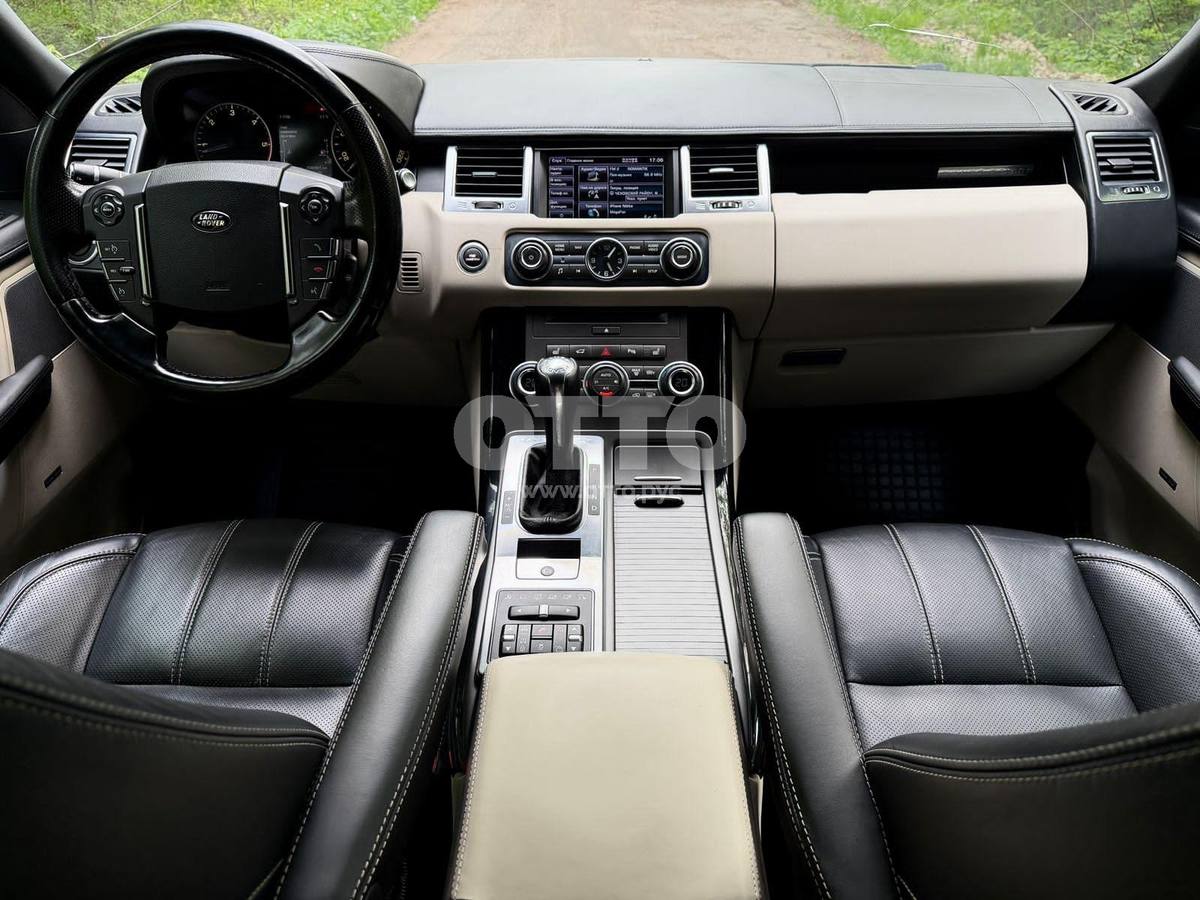 Land Rover Range Rover Sport I Рестайлинг внедорожник 5 дв. продажа 4