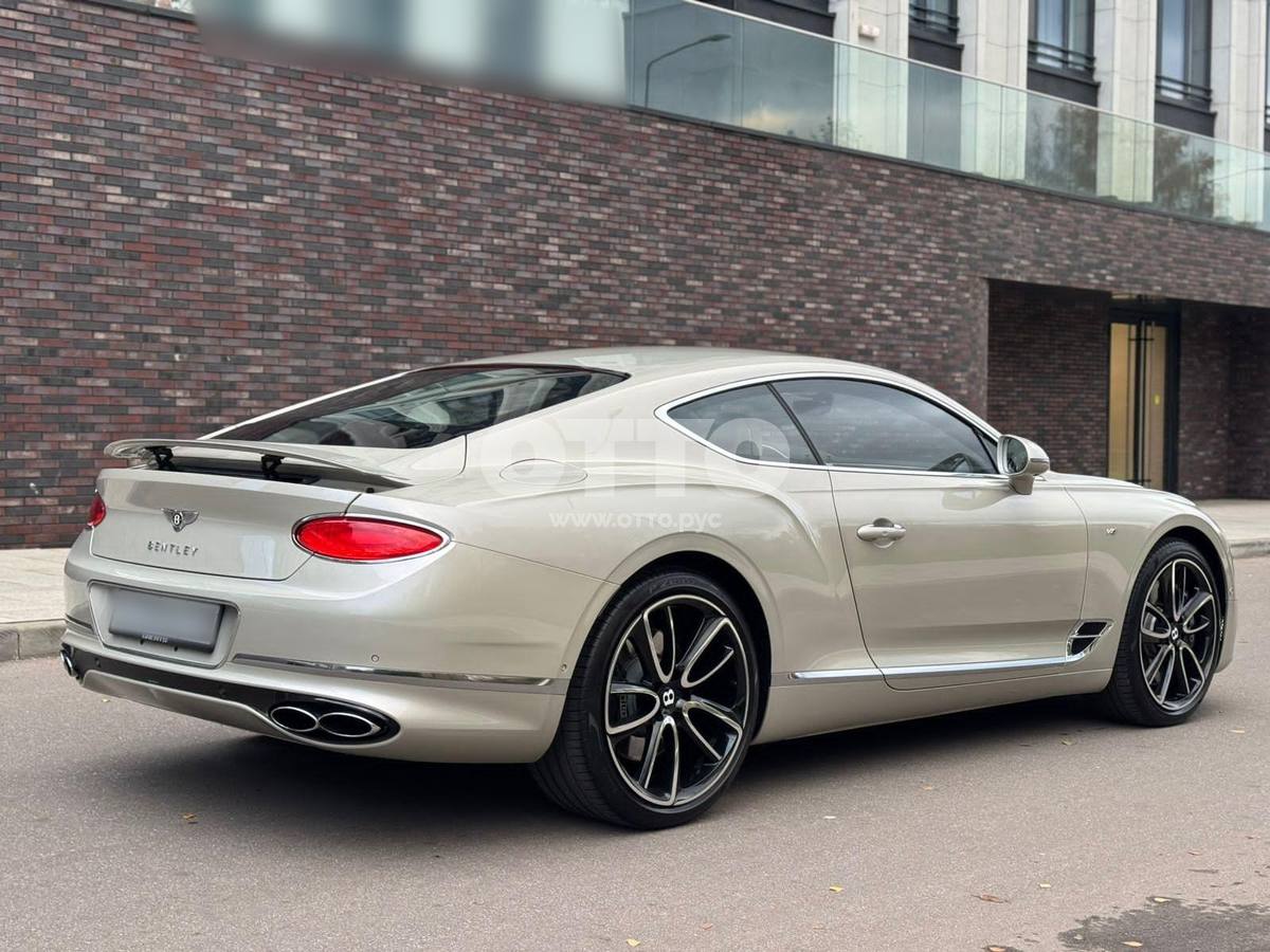 Bentley Continental GT III купе продажа 2