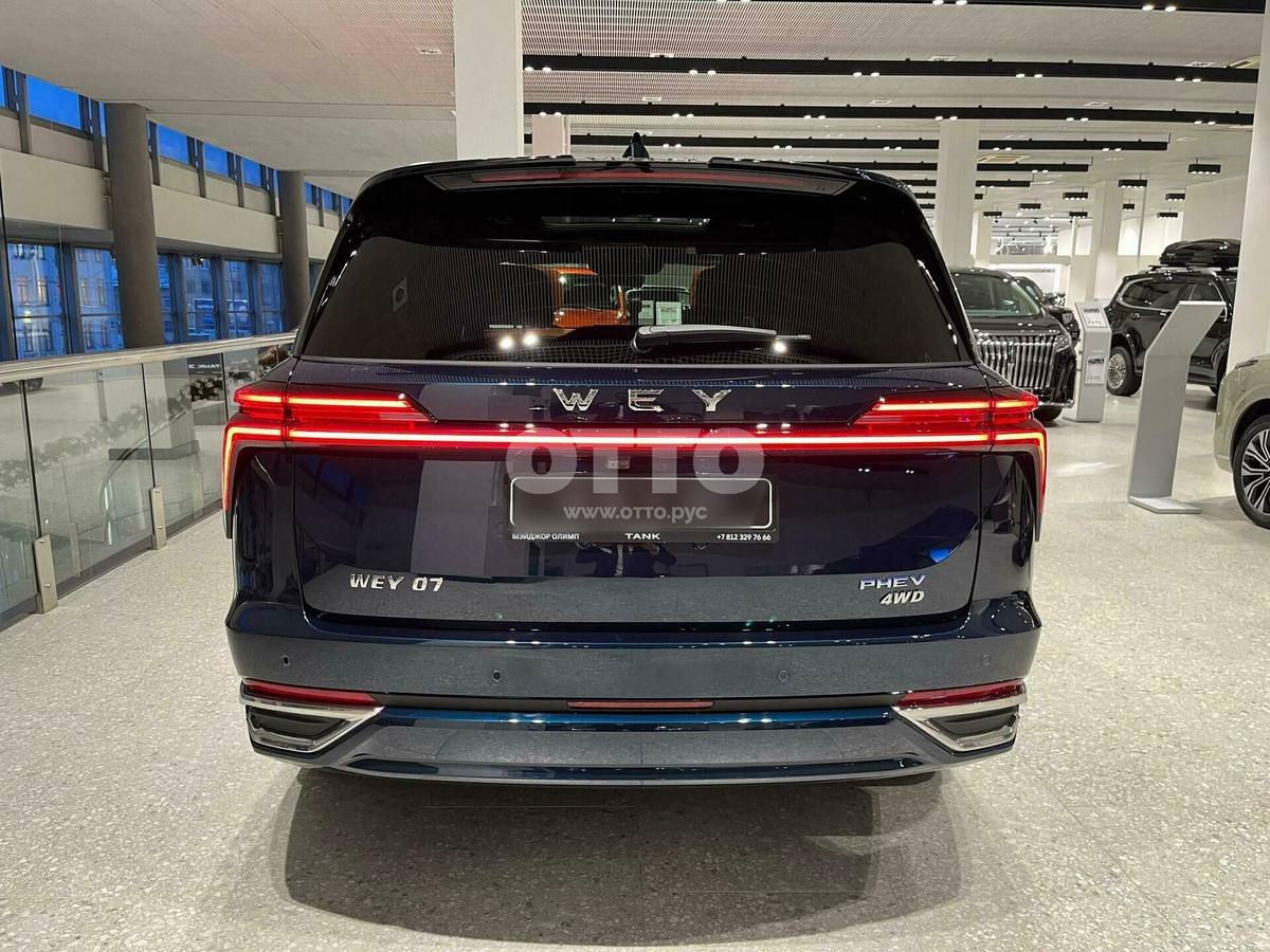 Wey 07 1 поколение внедорожник 5 дв. продажа 5
