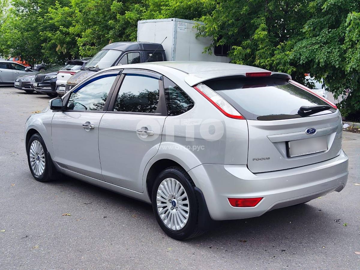 Ford Focus II Рестайлинг хэтчбек 5 дв. продажа 4