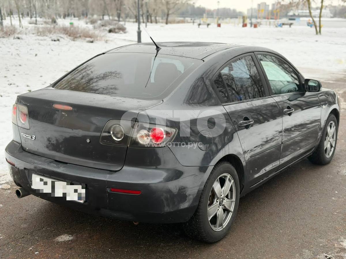 Mazda 3 I (BK) Рестайлинг седан продажа 4