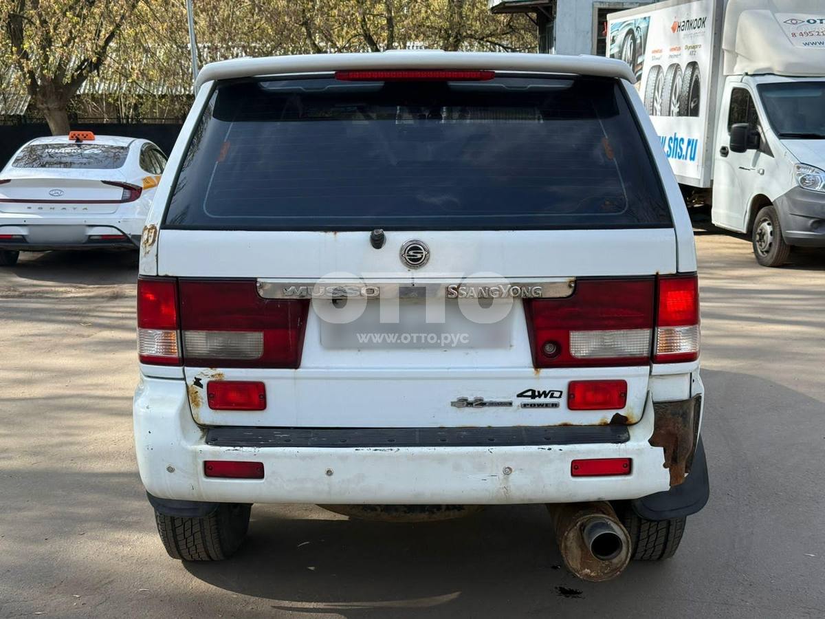 ТагАЗ Road Partner 1 поколение внедорожник 5 дв. продажа 3