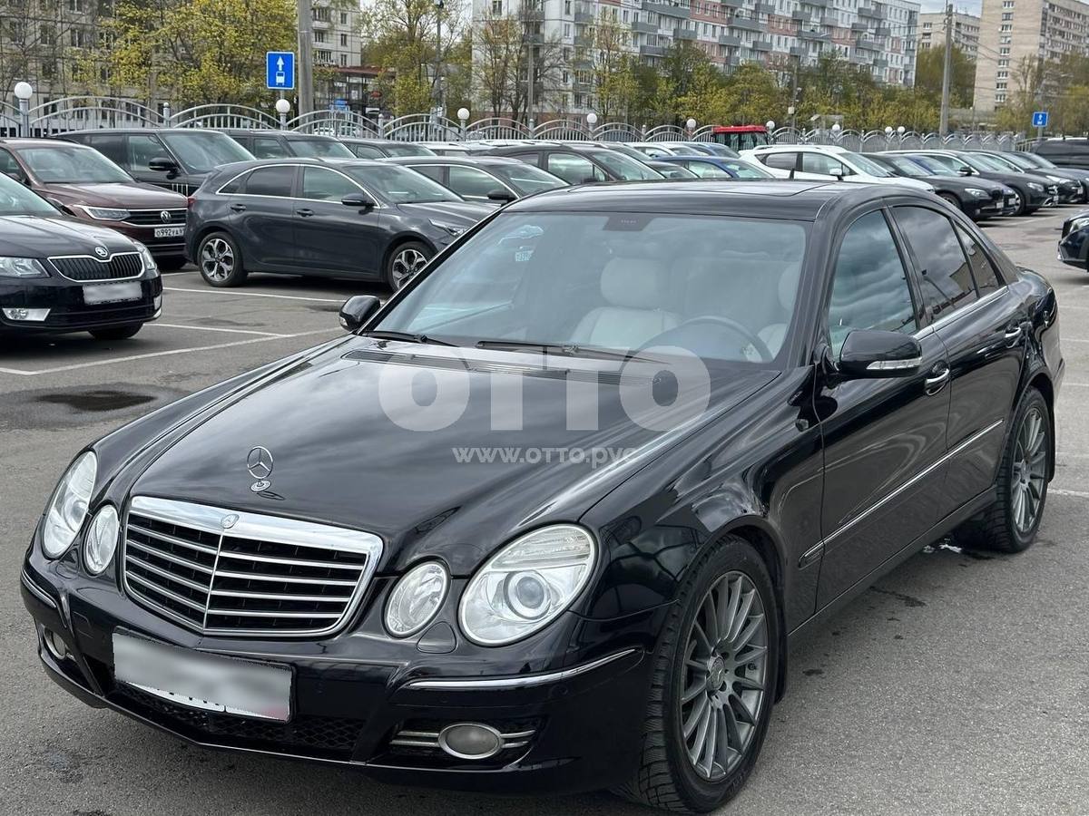 Mercedes-Benz E-Класс III (W211, S211) Рестайлинг седан продажа 4