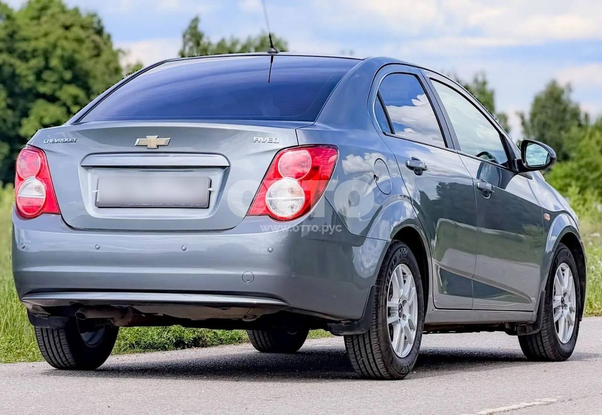 Chevrolet Aveo II седан продажа 6