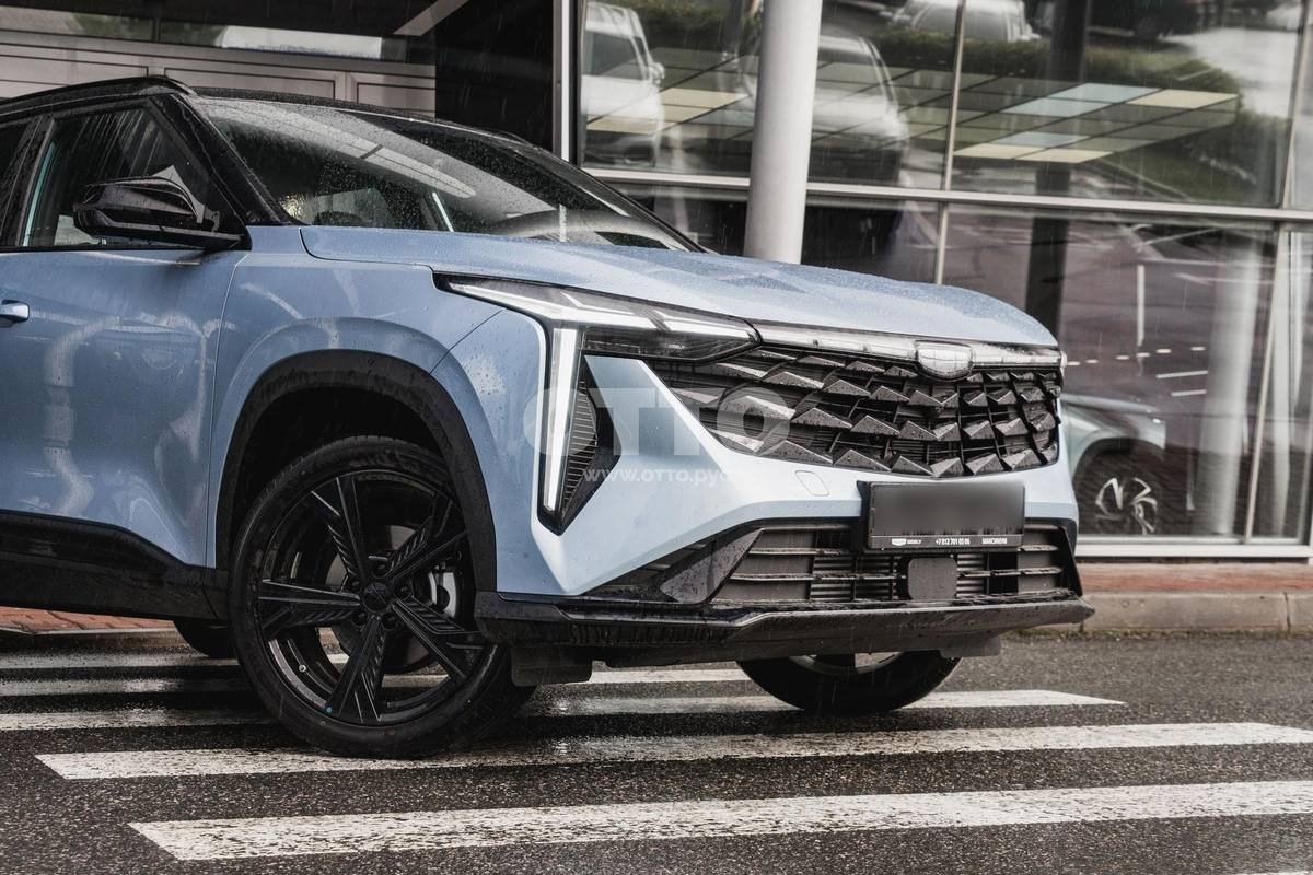 Geely Cityray 1 поколение внедорожник 5 дв. продажа 6