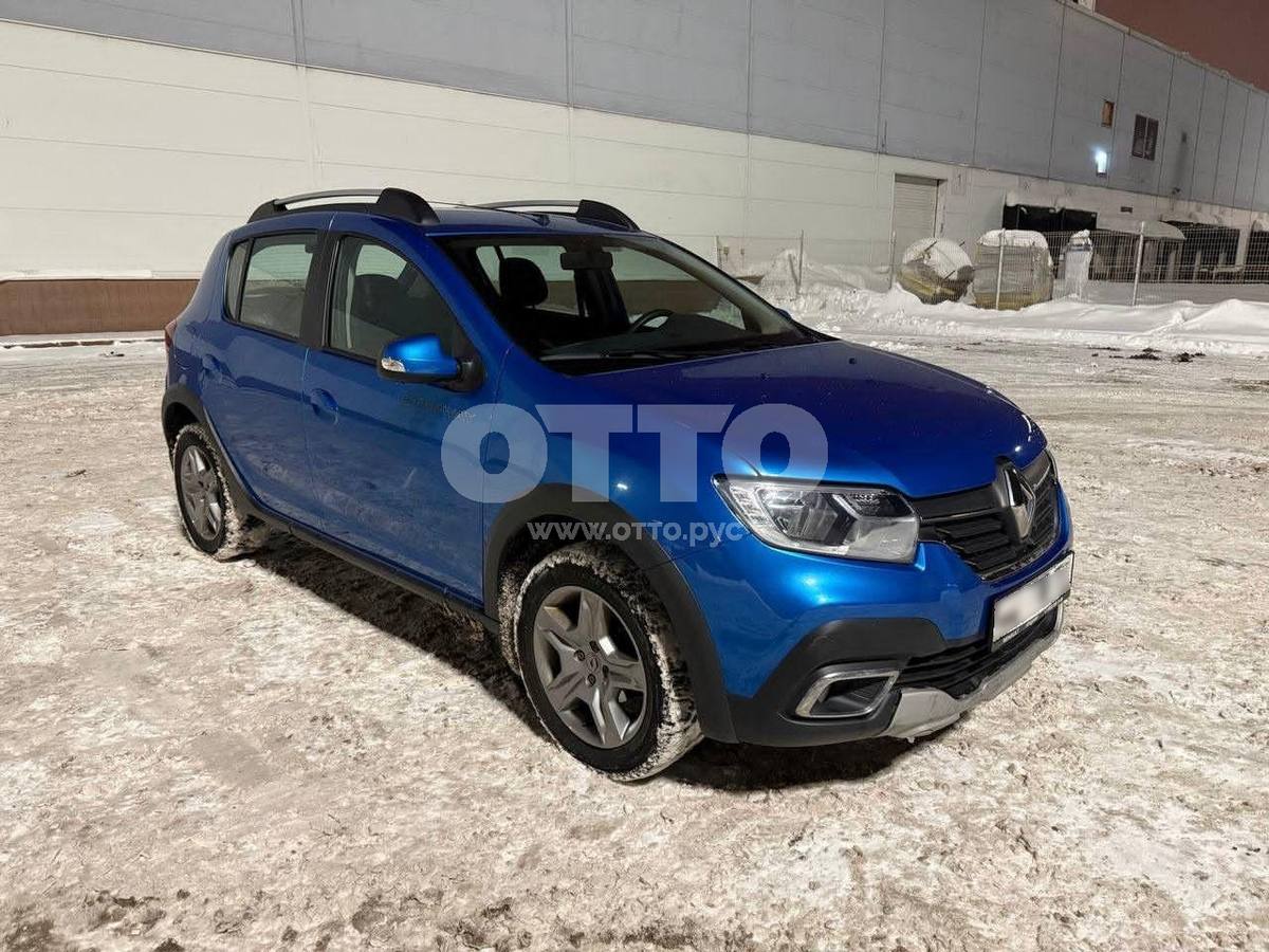 Renault Sandero II Рестайлинг хэтчбек 5 дв. stepway продажа