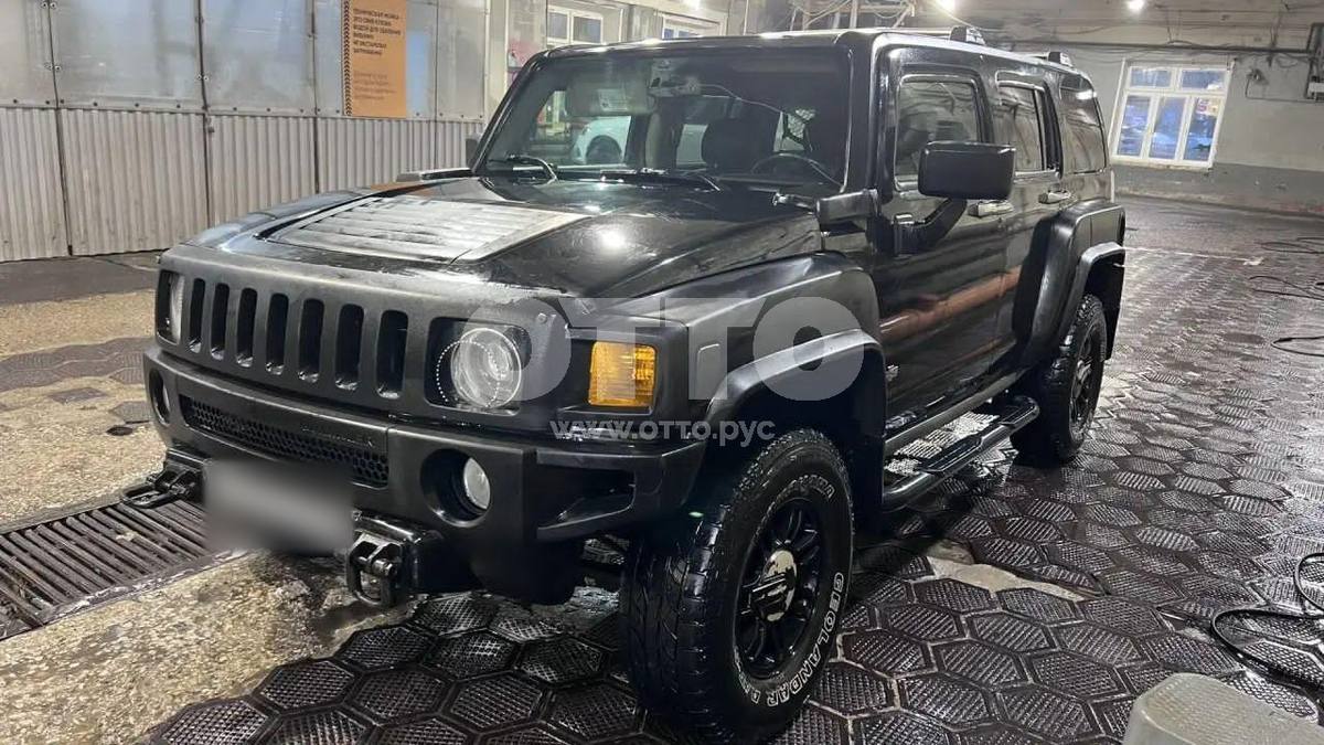 Hummer H3 1 поколение внедорожник 5 дв. продажа