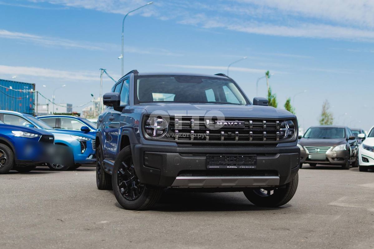 Haval H3 1 поколение внедорожник 5 дв. продажа 5
