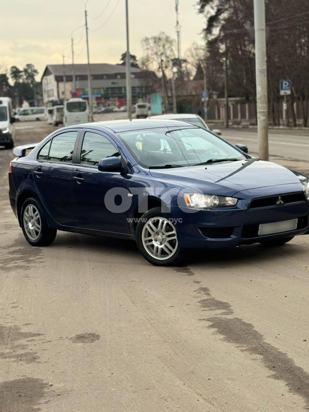 Mitsubishi Lancer X седан продажа