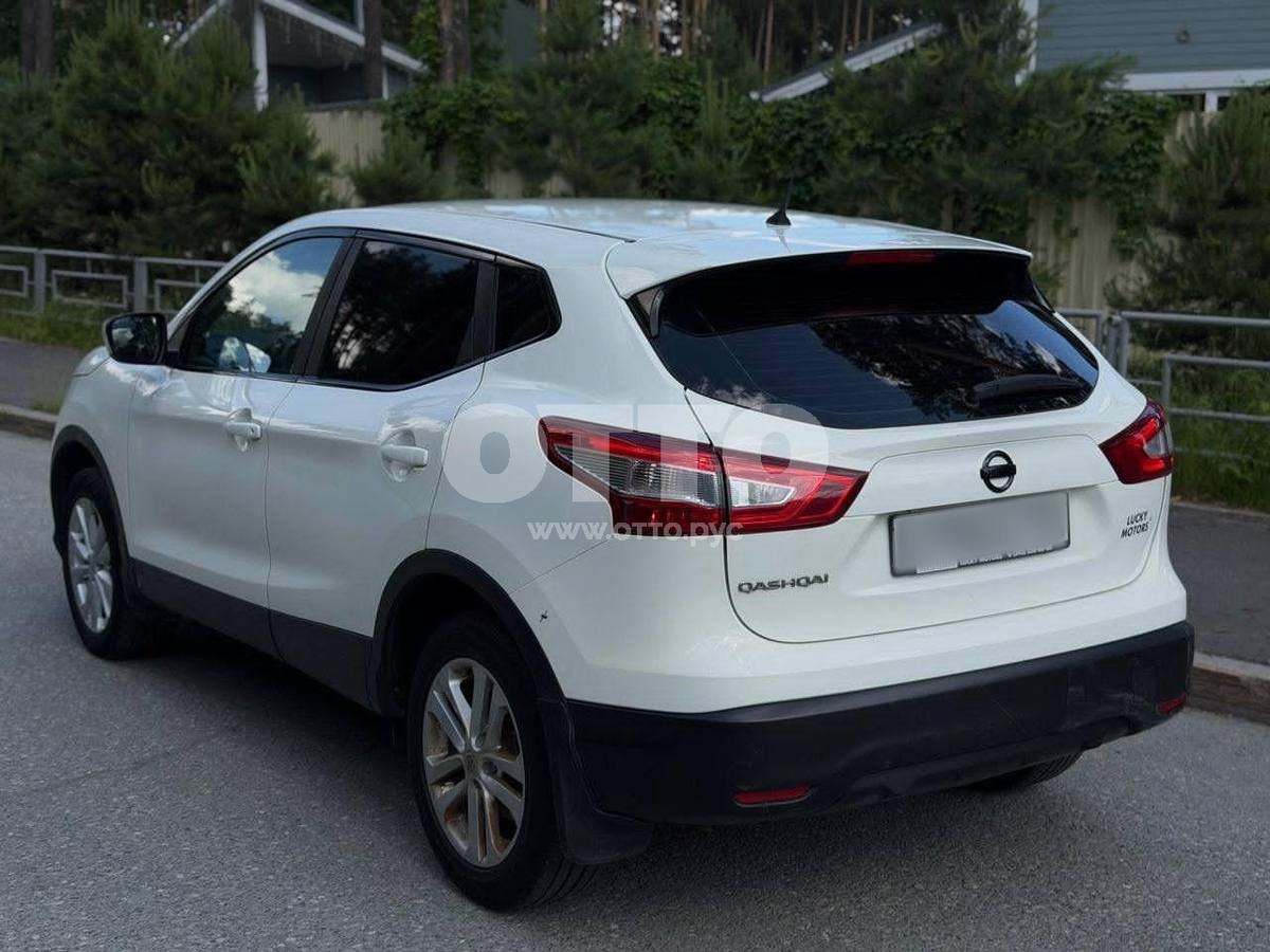 Nissan Qashqai II внедорожник 5 дв. продажа 3