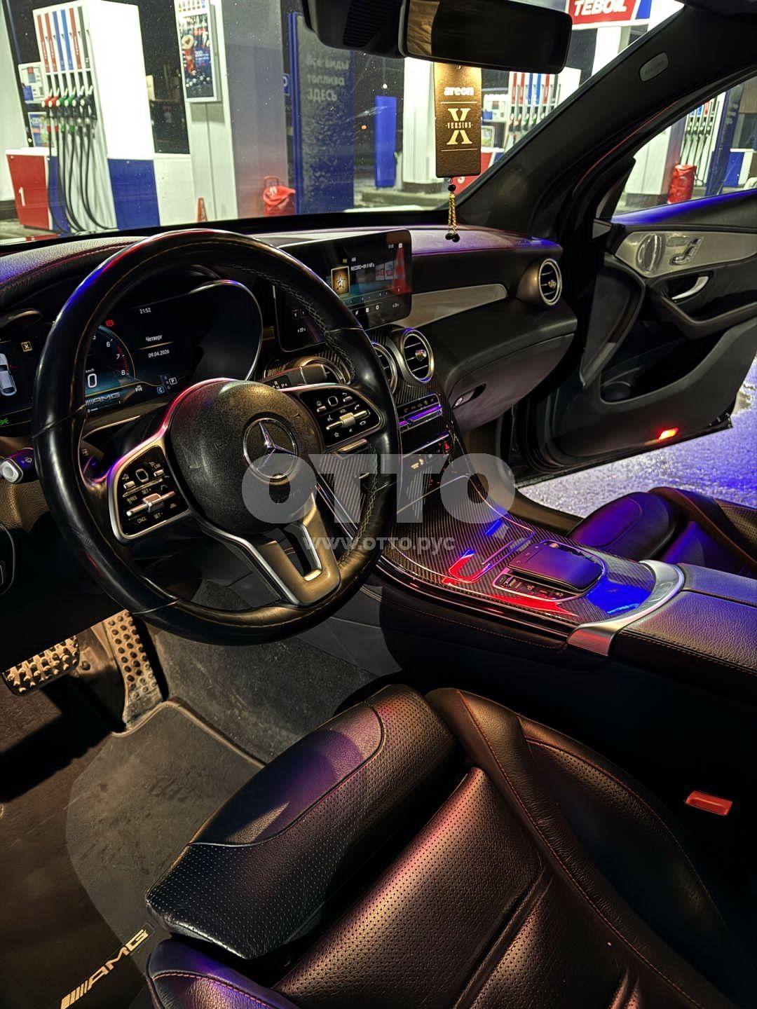 Mercedes-Benz GLC Coupe AMG I (C253) Рестайлинг внедорожник 5 дв. продажа 6