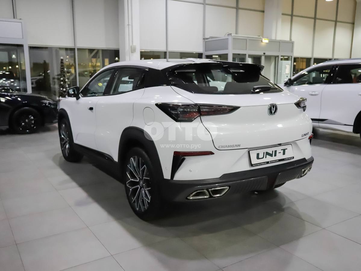 Changan UNI-T I Рестайлинг внедорожник 5 дв. продажа 2