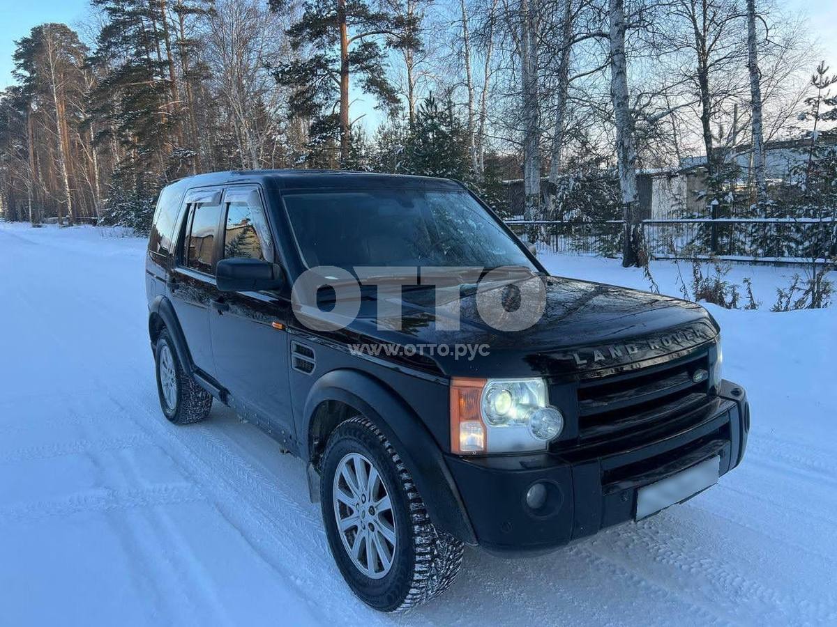 Land Rover Discovery III внедорожник 5 дв. продажа