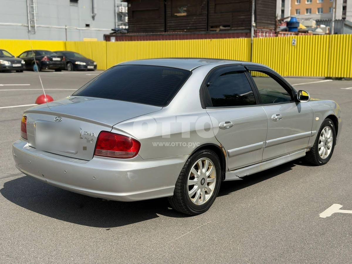 Hyundai Sonata IV (EF) Рестайлинг седан продажа 4