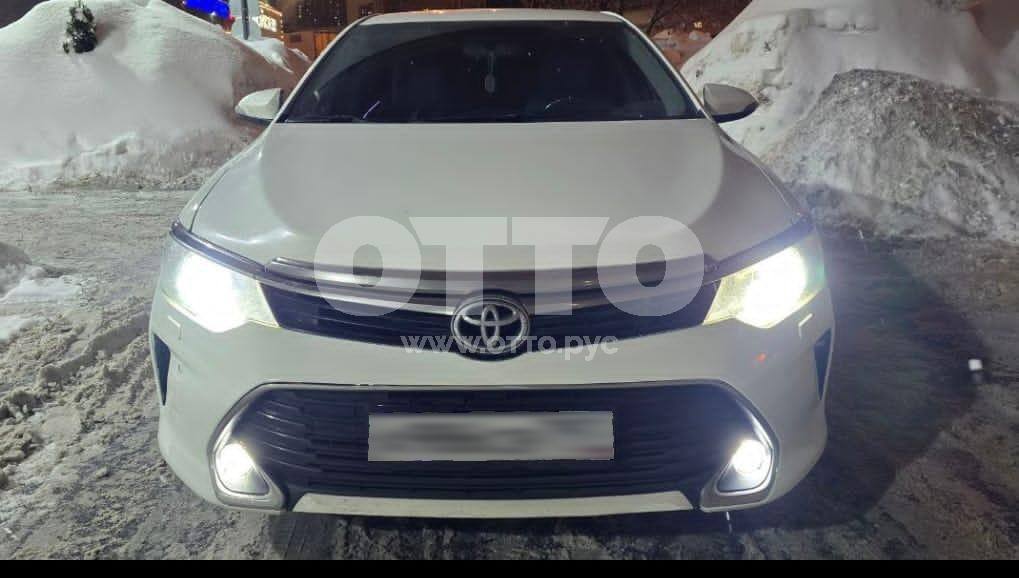 Toyota Camry VII (XV50) Рестайлинг седан продажа