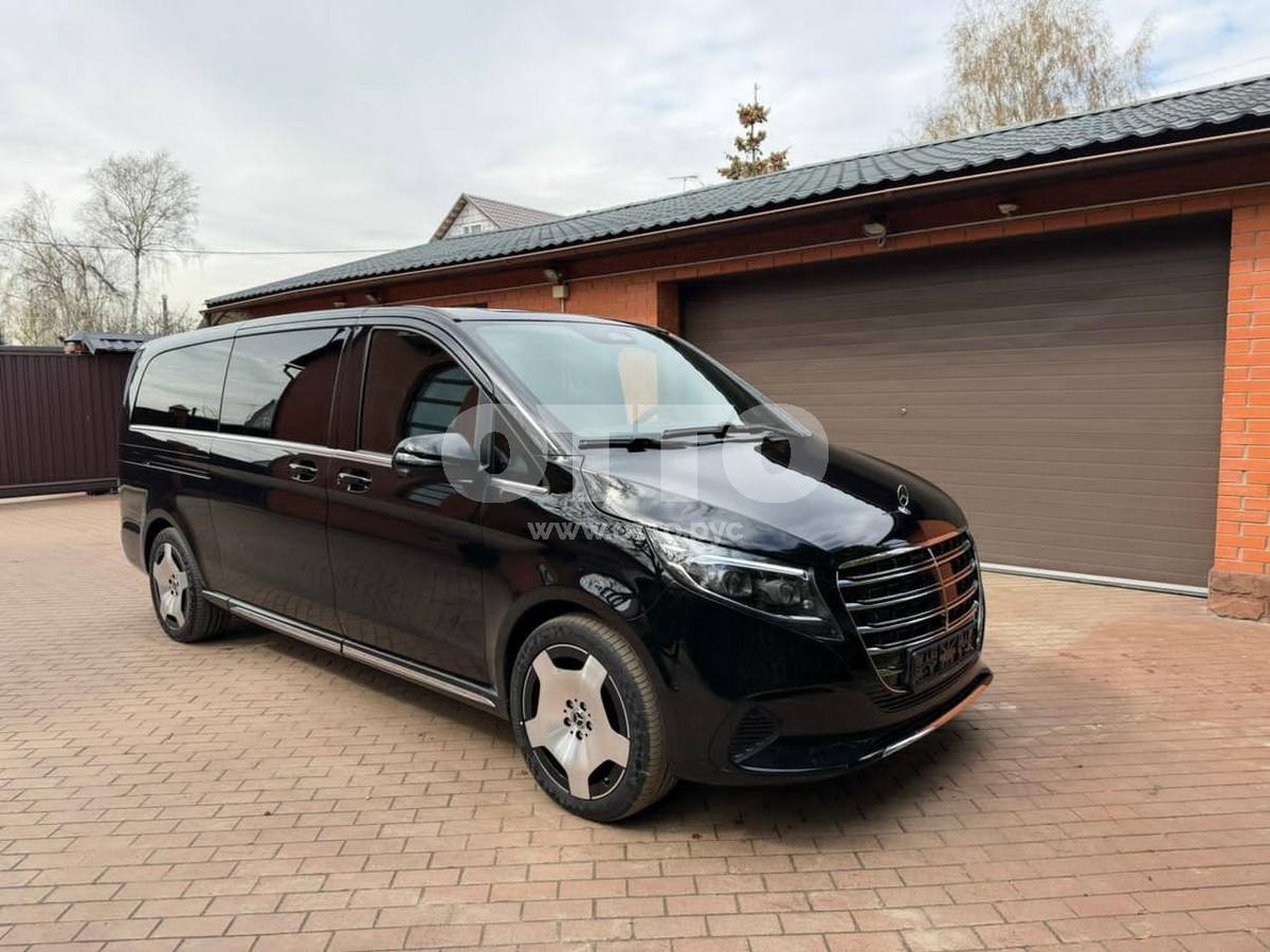 Mercedes-Benz V-Класс II Рестайлинг 2 минивэн extra long продажа
