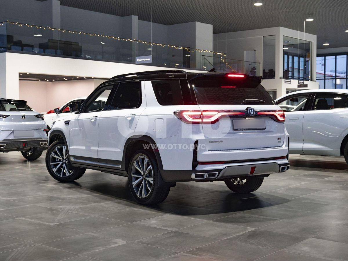 Changan CS95 I Рестайлинг 2 внедорожник 5 дв. продажа 6