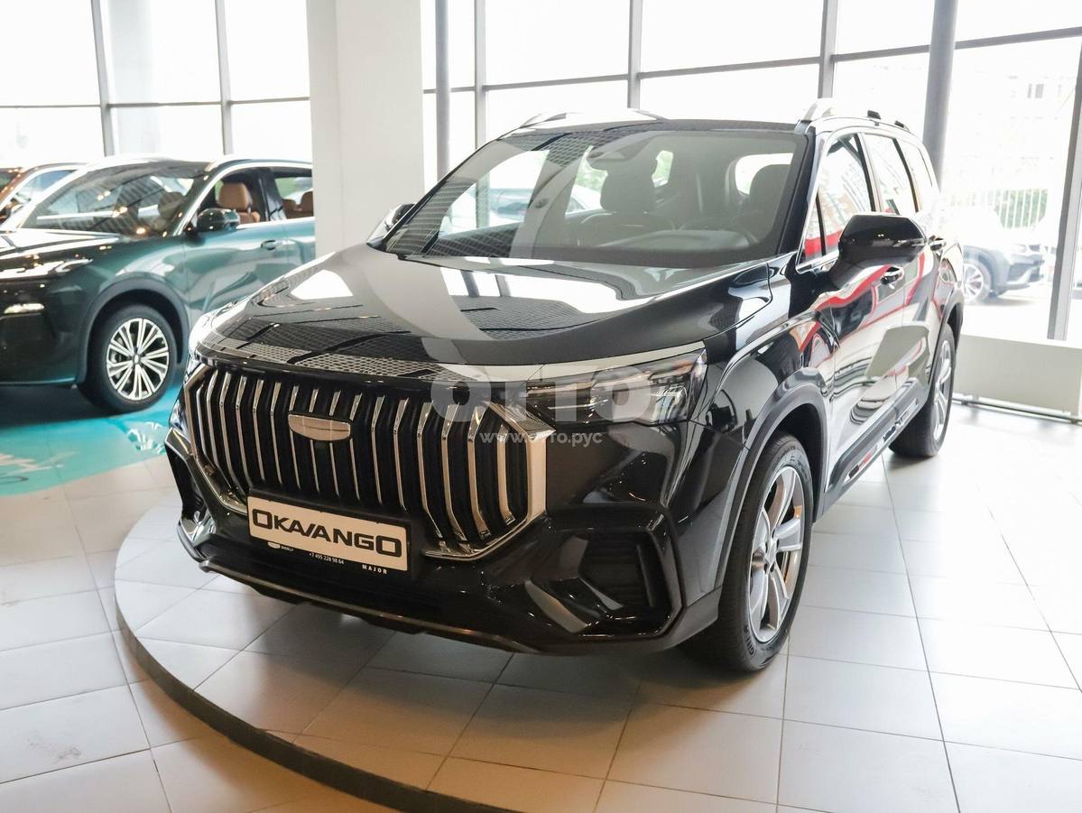Geely Okavango 1 поколение внедорожник 5 дв. продажа