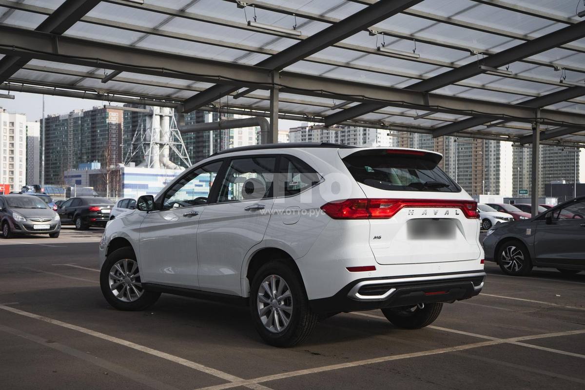 Haval M6 II внедорожник 5 дв. продажа 6