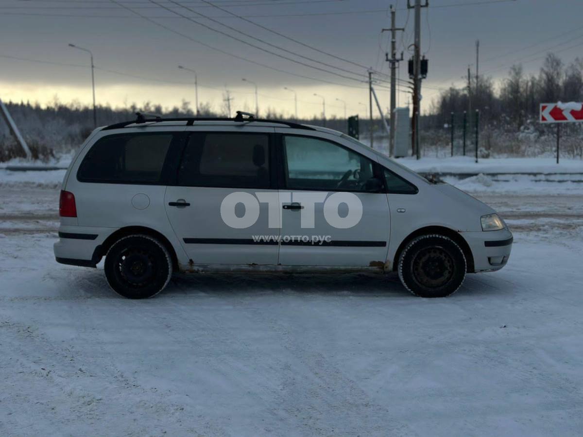 Volkswagen Sharan I Рестайлинг минивэн продажа 3