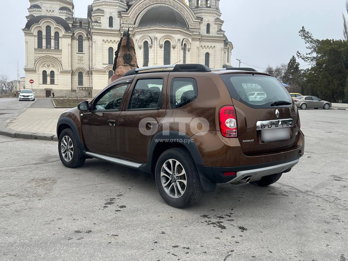 Renault Duster I внедорожник 5 дв. продажа 4