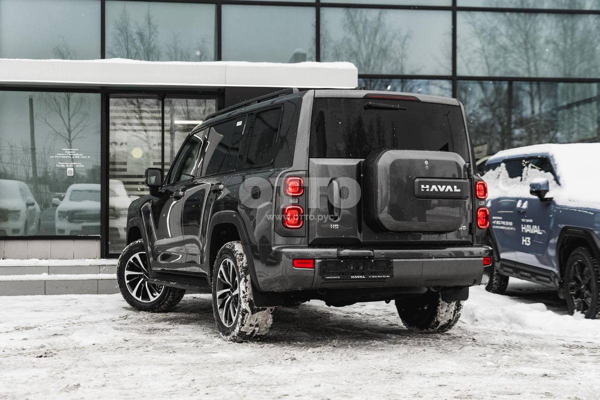 Haval H9 II внедорожник 5 дв. продажа 6