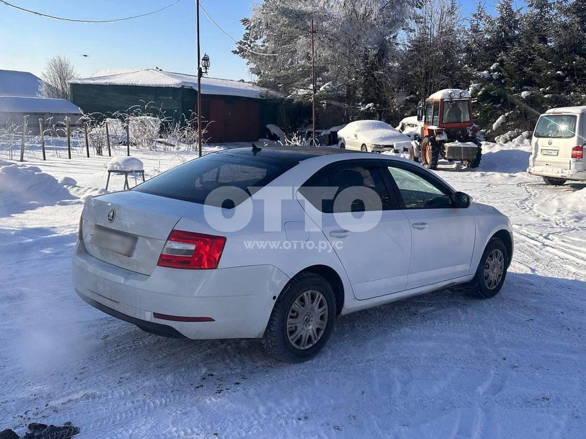 Skoda Octavia III (A7) Рестайлинг лифтбек продажа