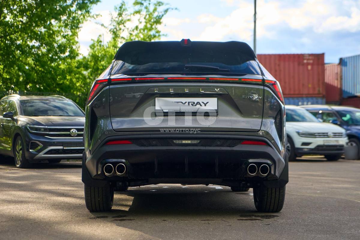 Geely Cityray 1 поколение внедорожник 5 дв. продажа 5