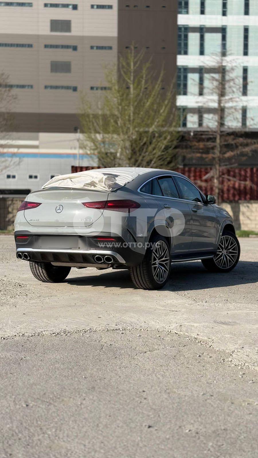 Mercedes-Benz GLE Coupe AMG II (C167) Рестайлинг внедорожник 5 дв. продажа 2