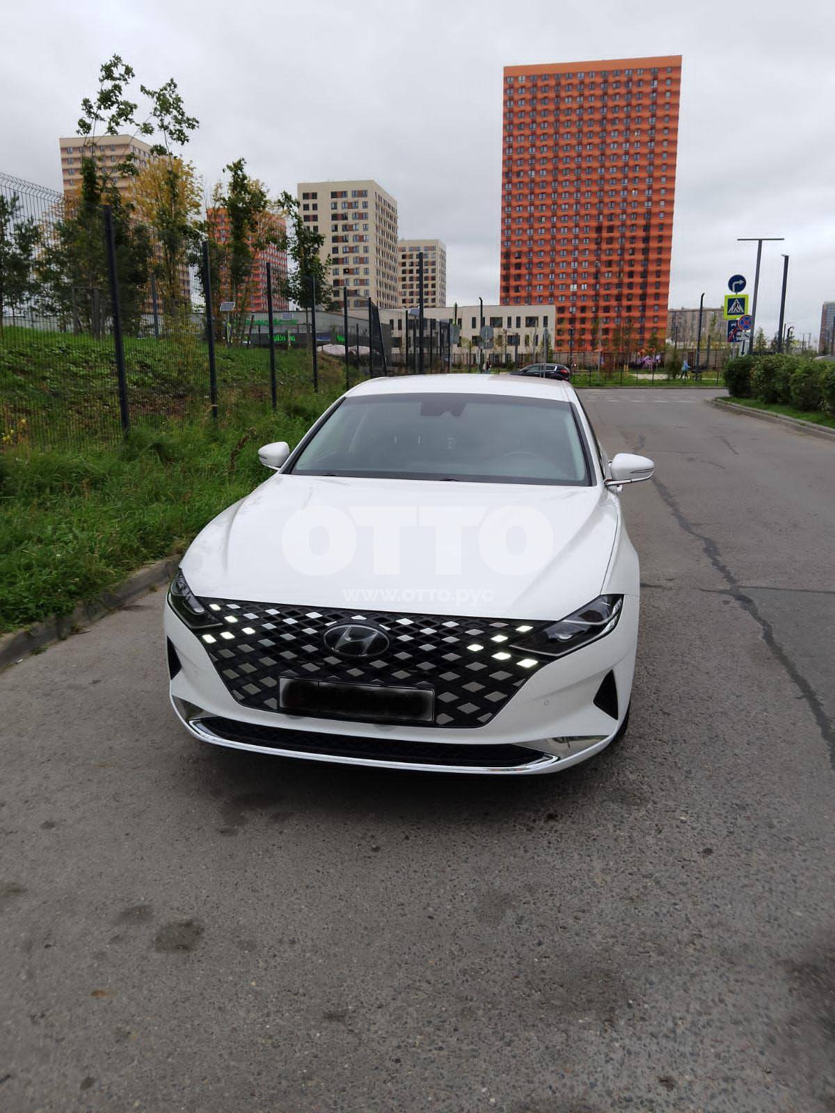 Hyundai Grandeur VI Рестайлинг седан продажа