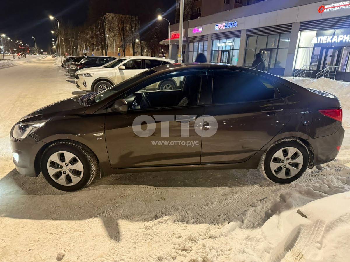 Hyundai Solaris I Рестайлинг седан продажа 6