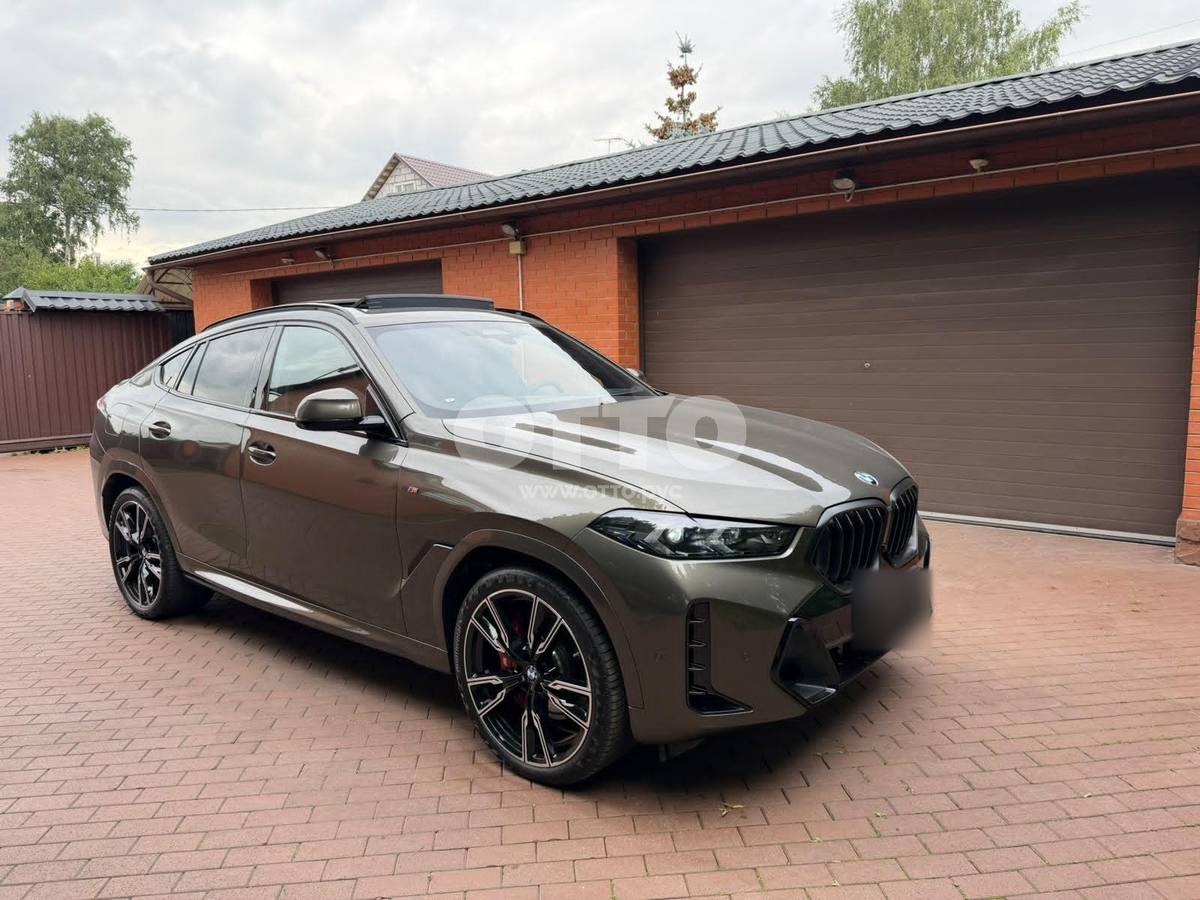 BMW X6 III (G06) Рестайлинг внедорожник 5 дв. продажа