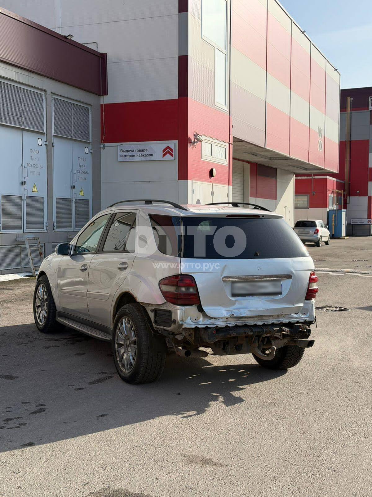 Mercedes-Benz M-Класс II (W164) внедорожник 5 дв. продажа 2