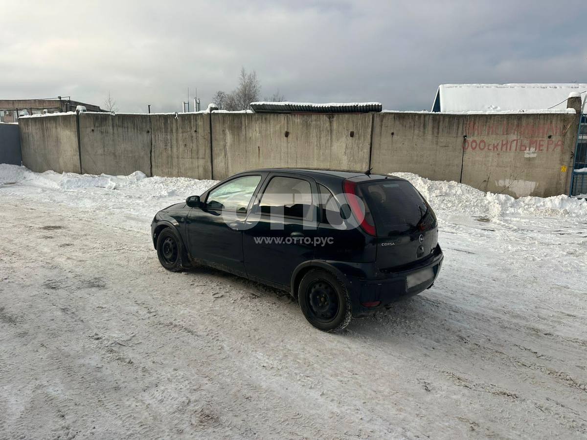 Opel Corsa C Рестайлинг хэтчбек 5 дв. продажа 3