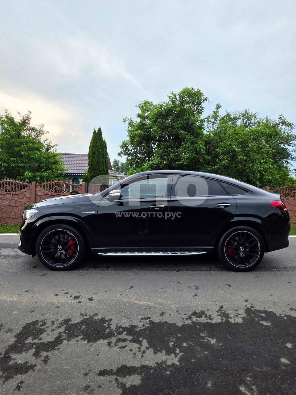 Mercedes-Benz GLE Coupe AMG II (C167) внедорожник 5 дв. продажа 2