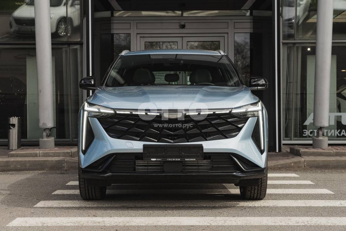 Geely Cityray 1 поколение внедорожник 5 дв. продажа