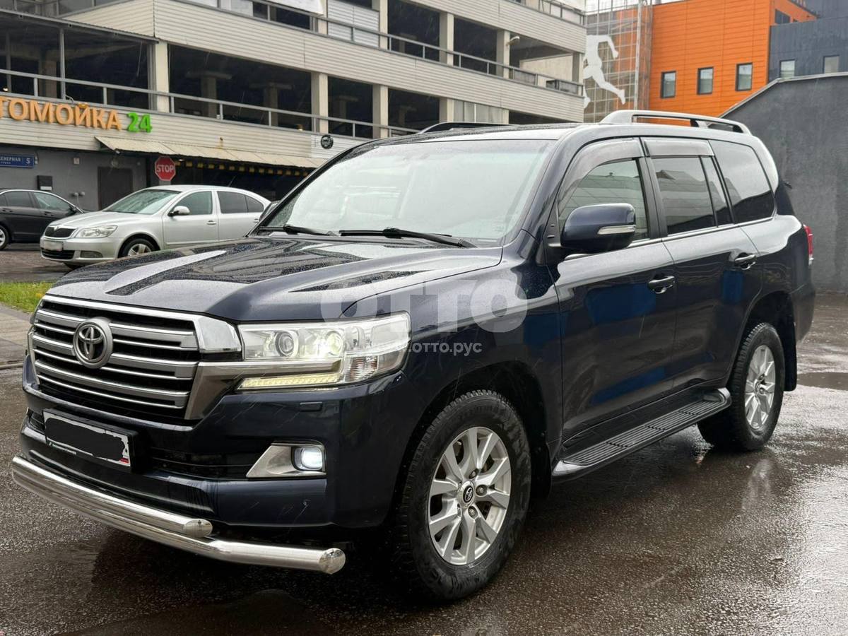 Toyota Land Cruiser 200 Series Рестайлинг 2 внедорожник 5 дв. продажа