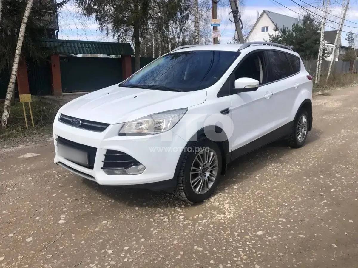 Ford Kuga II внедорожник 5 дв. продажа