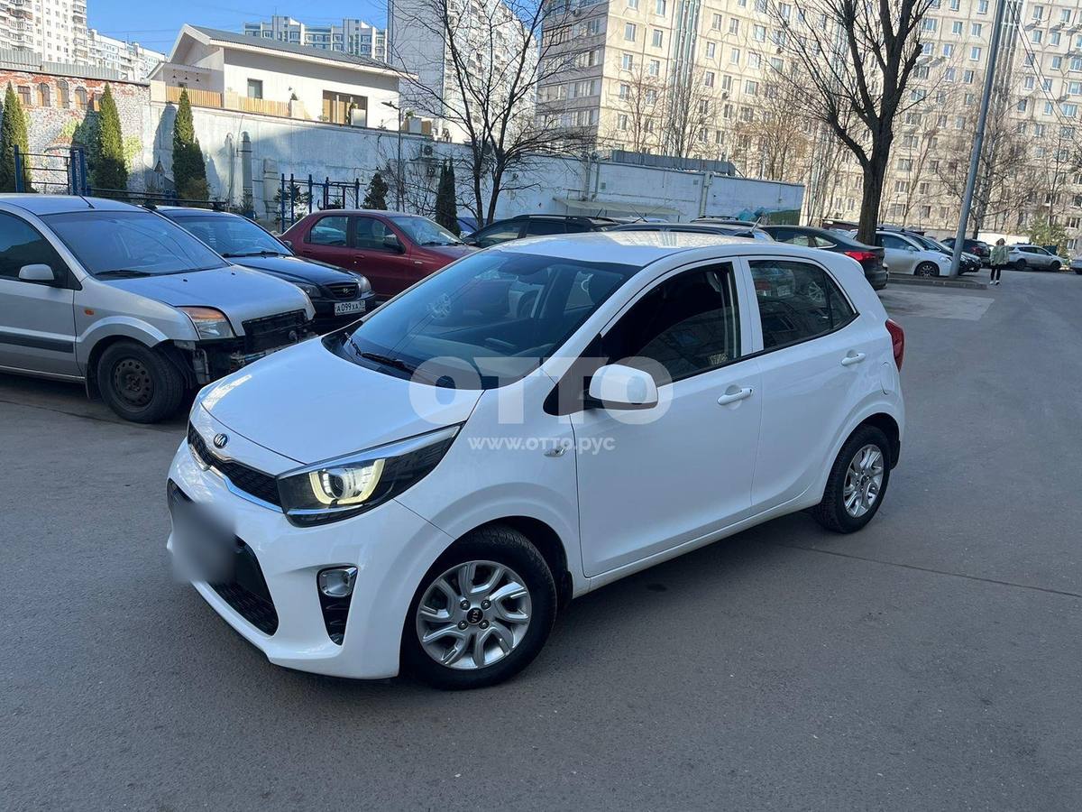 Kia Picanto III хэтчбек 5 дв. продажа
