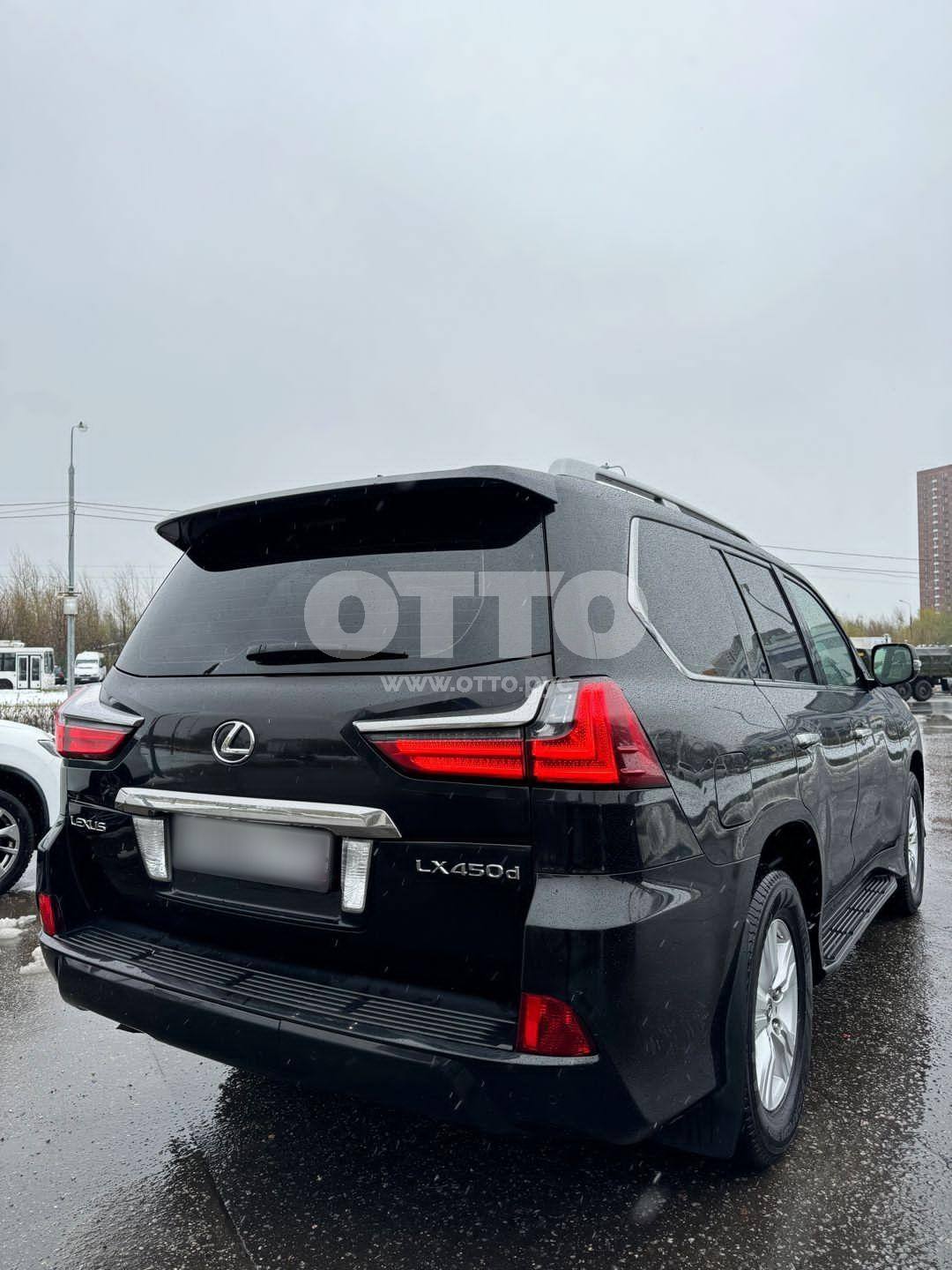 Lexus LX III Рестайлинг 2 внедорожник 5 дв. продажа 4