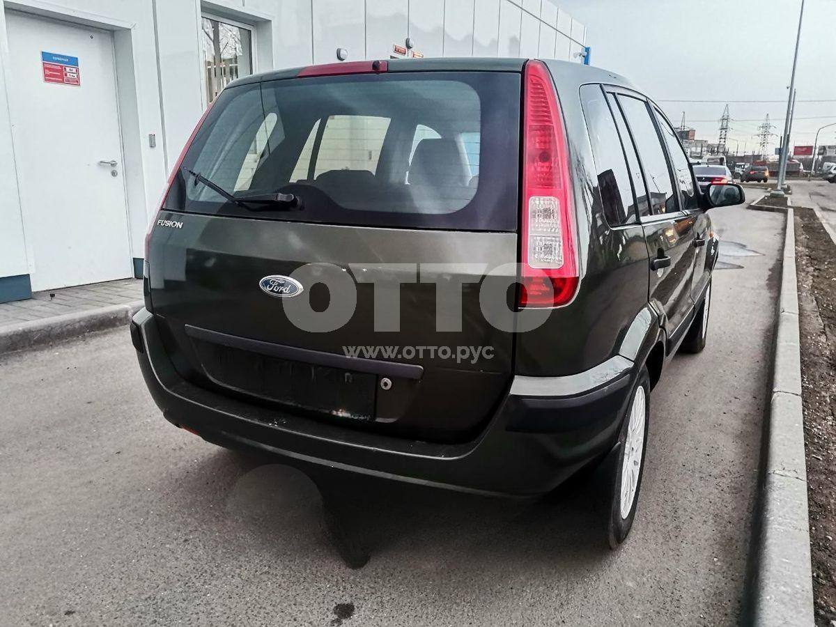 Ford Fusion I Рестайлинг хэтчбек 5 дв. продажа