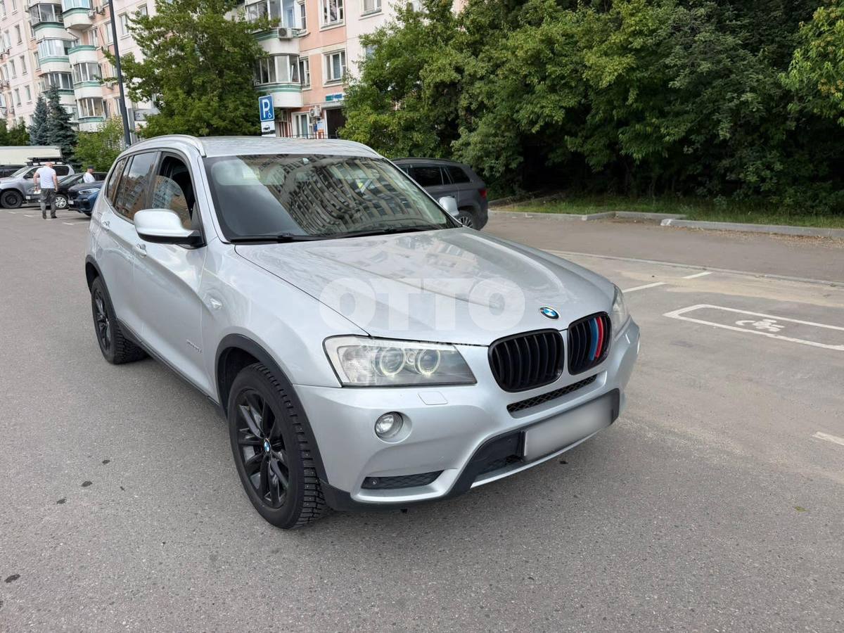 BMW X3 II (F25) внедорожник 5 дв. продажа