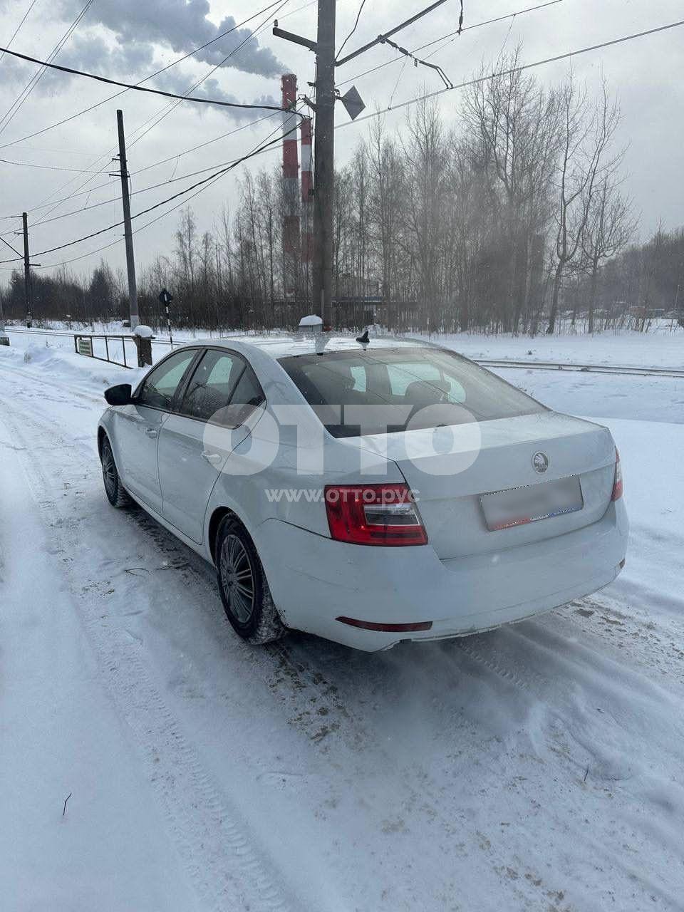 Skoda Octavia III (A7) Рестайлинг лифтбек продажа 3