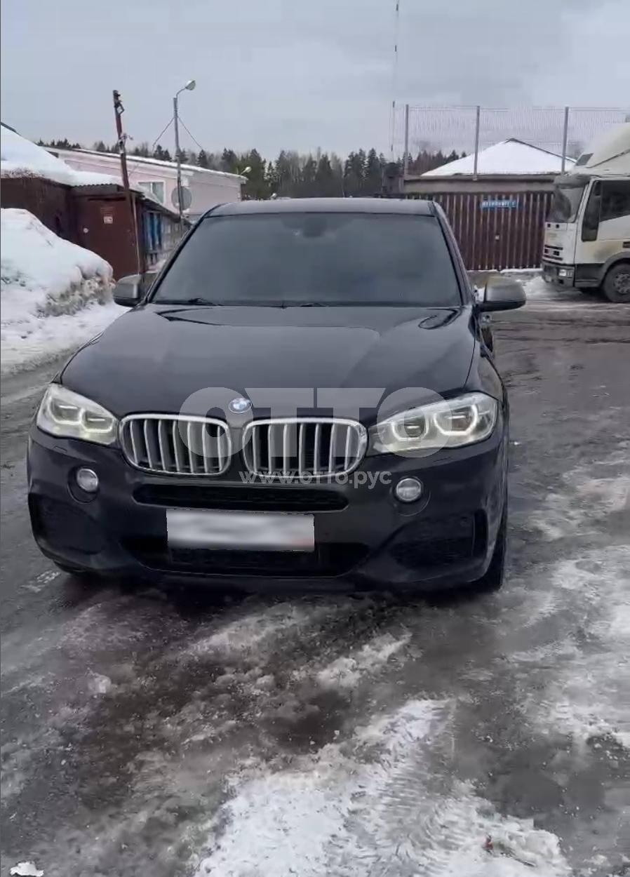 BMW X5 III (F15) внедорожник 5 дв. продажа