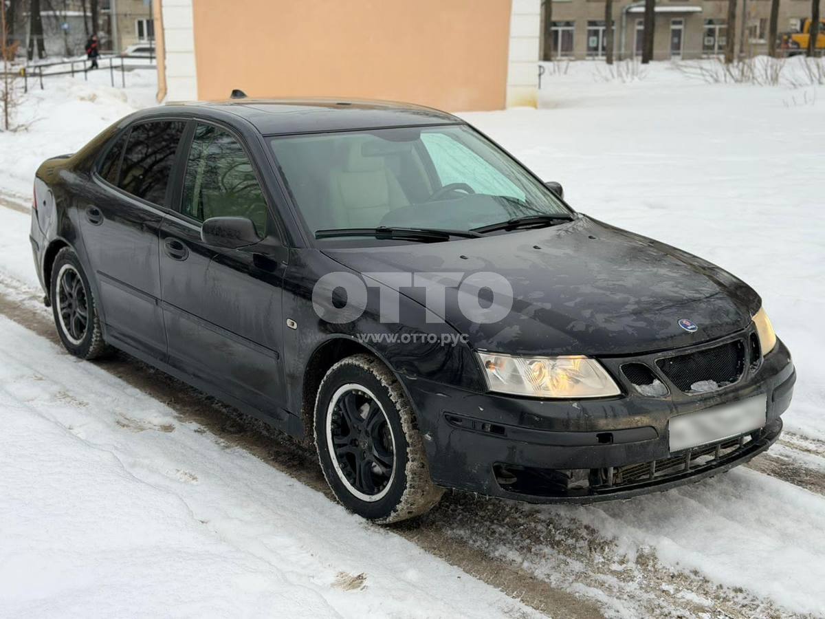 Saab 9-3 II седан продажа 3