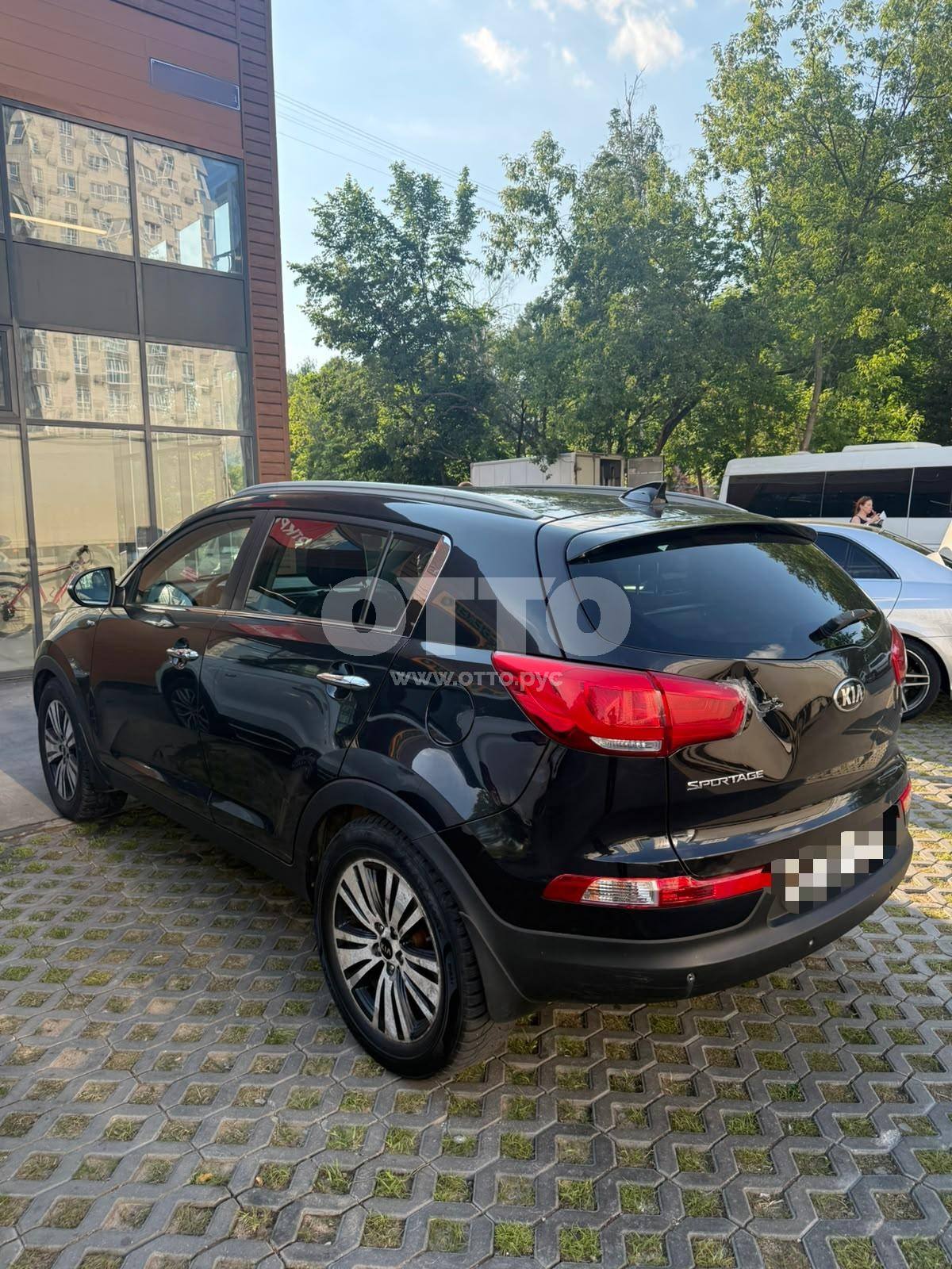 Kia Sportage III Рестайлинг внедорожник 5 дв. продажа 2