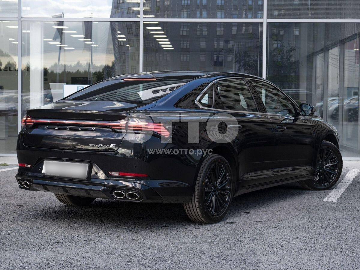 Geely Preface I (China Market) Рестайлинг 3 седан продажа 4