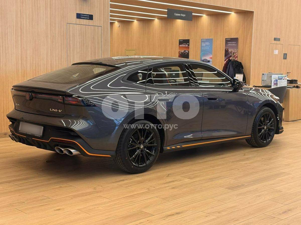 Changan UNI-V I Рестайлинг 2 лифтбек продажа 2