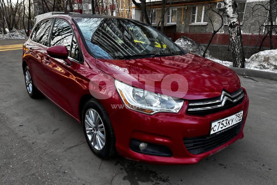 Citroen C4 II хэтчбек 5 дв. продажа